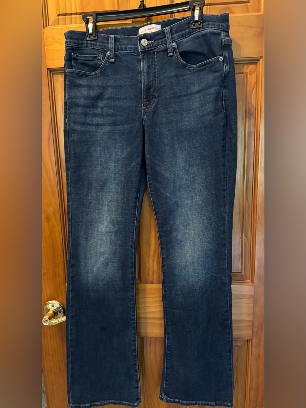 Lucky Brand Sweet Bootcut Jeans Blue Waist 10/30R